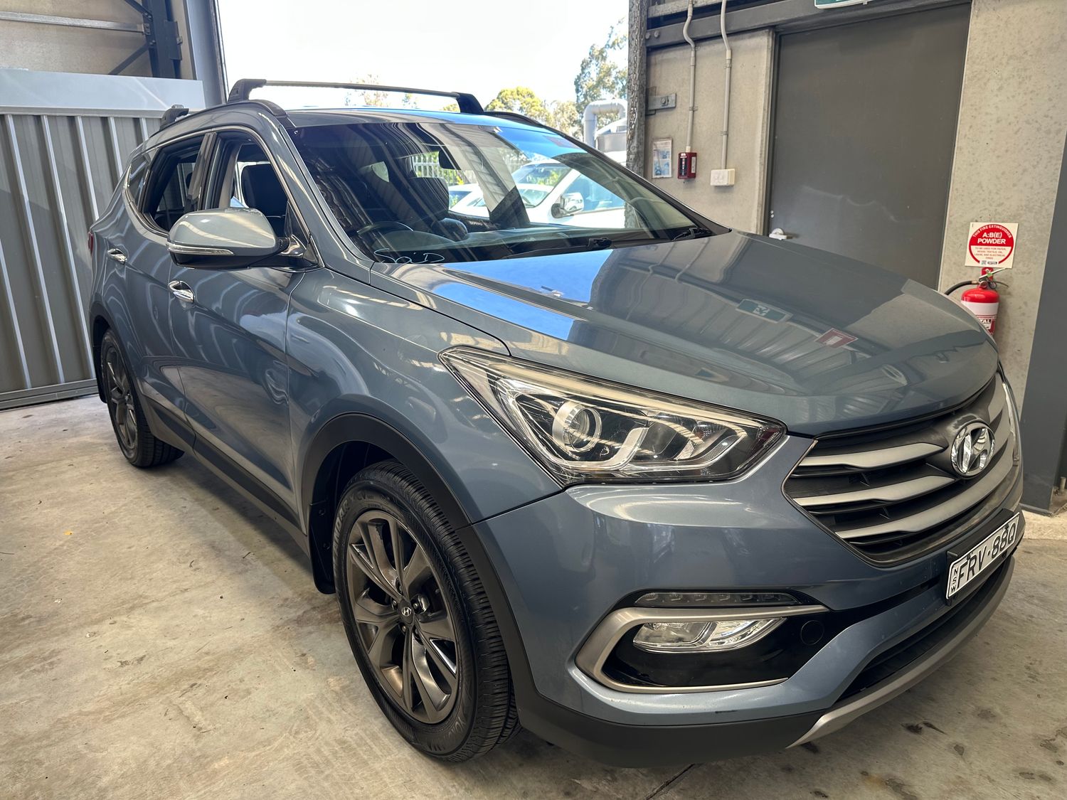2016 HYUNDAI SANTA FE *SPECIAL EDITION  AUTOMATIC   (7-SEATER)