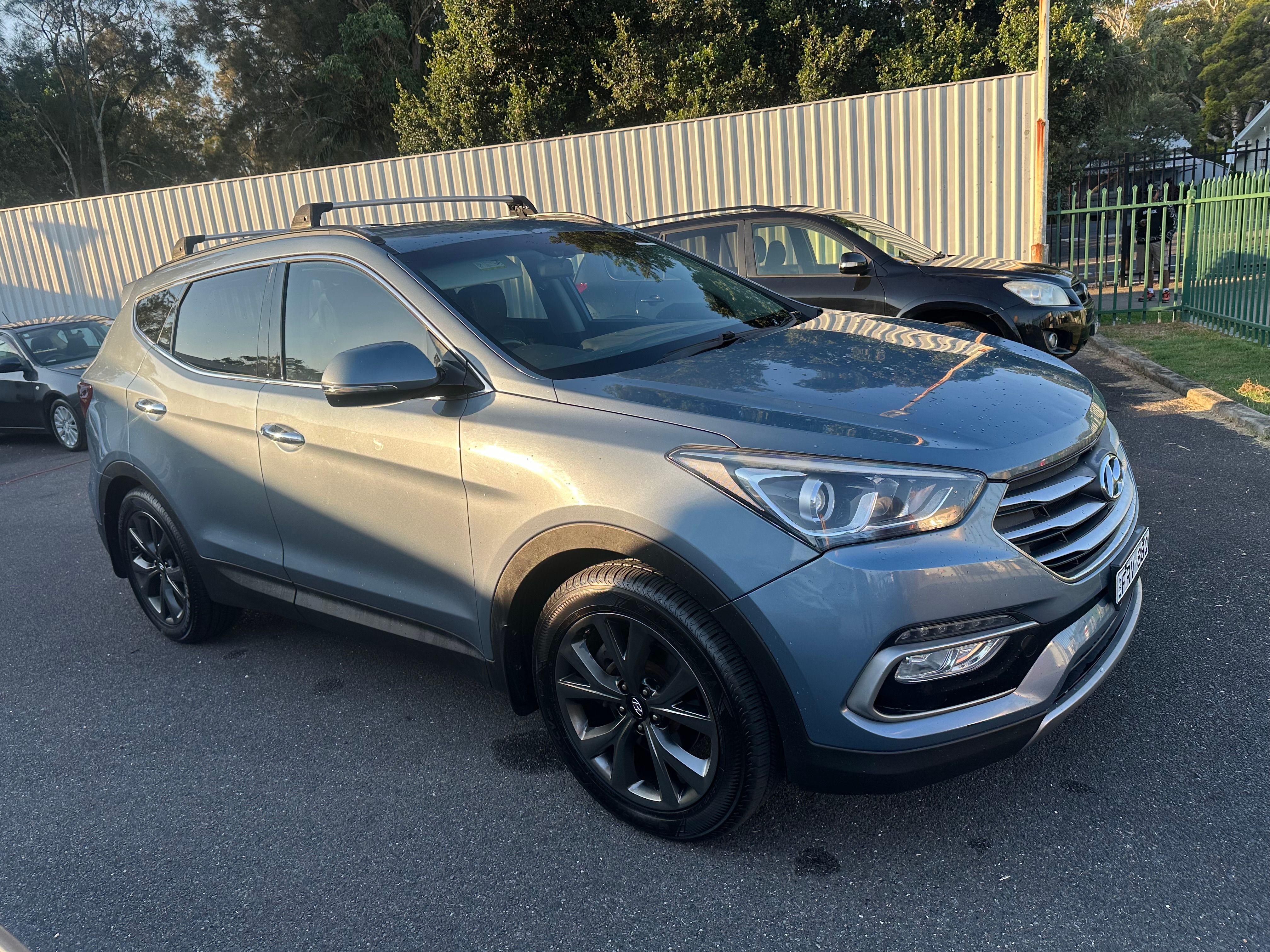 2016 HYUNDAI SANTA FE *SPECIAL EDITION  AUTOMATIC   (7-SEATER)