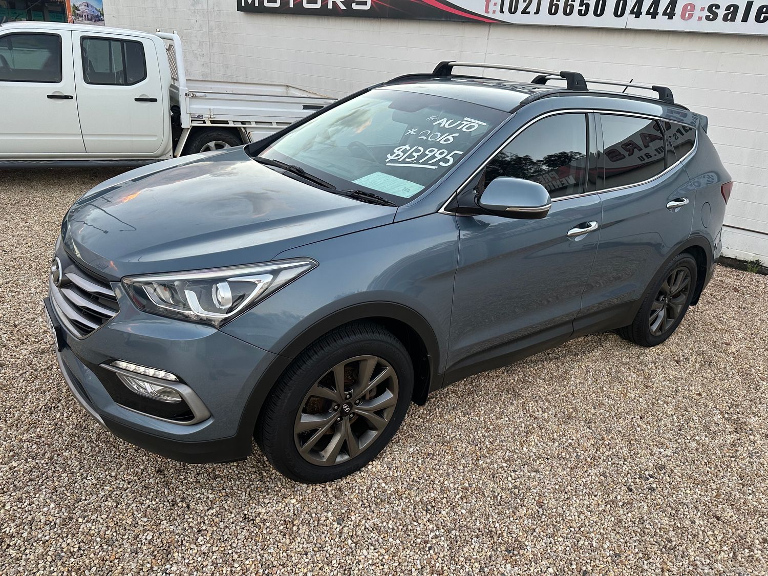 2016 HYUNDAI SANTA FE *SPECIAL EDITION  AUTOMATIC   (7-SEATER)