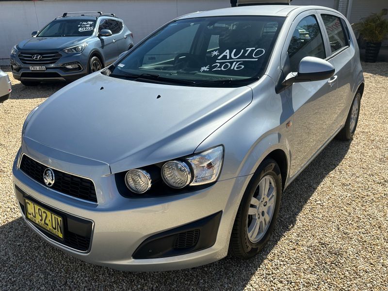 2016 HOLDEN BARINA AUTOMATIC 4 DOOR HATCH  *ONLY TRAVELLED 62,000Klms