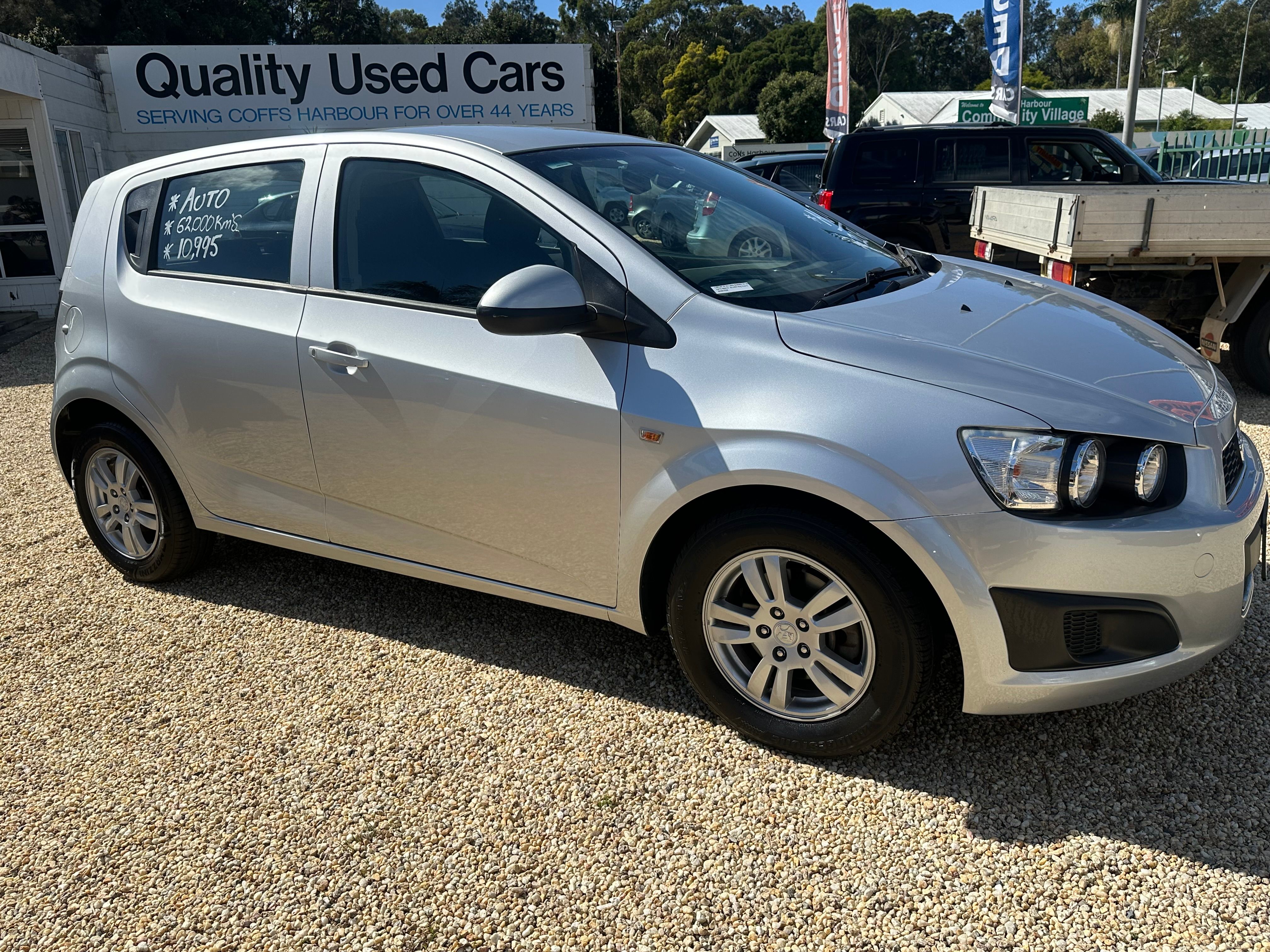 2016 HOLDEN BARINA AUTOMATIC 4 DOOR HATCH  *ONLY TRAVELLED 62,000Klms