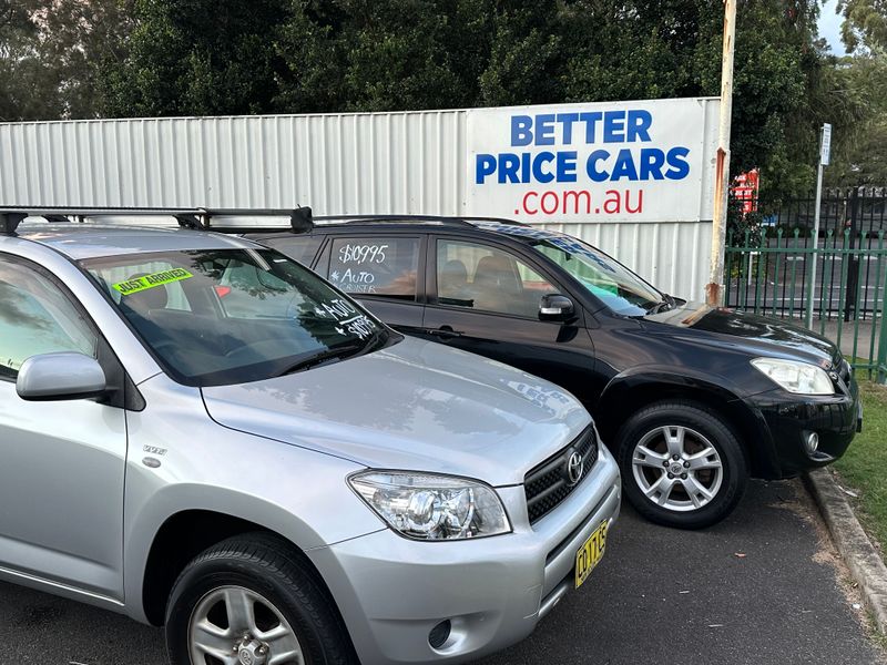 TOYOTA RAV 4 AUTOMATIC 4X4 WAGON