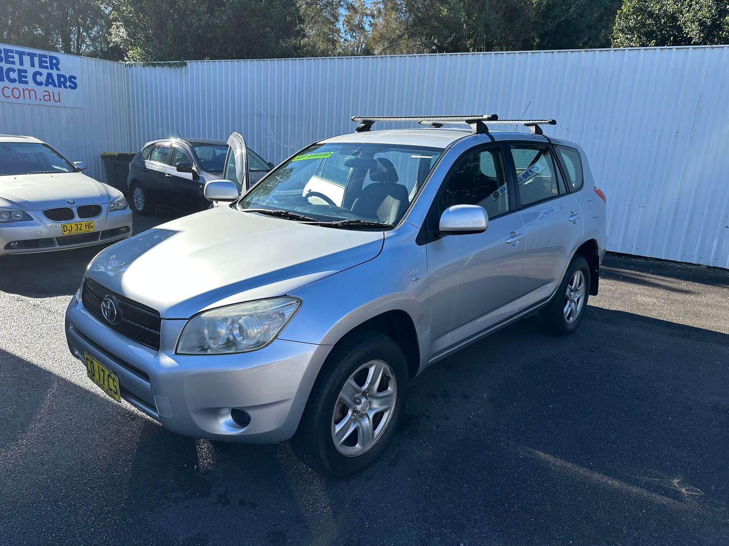 TOYOTA RAV 4 AUTOMATIC 4X4 WAGON