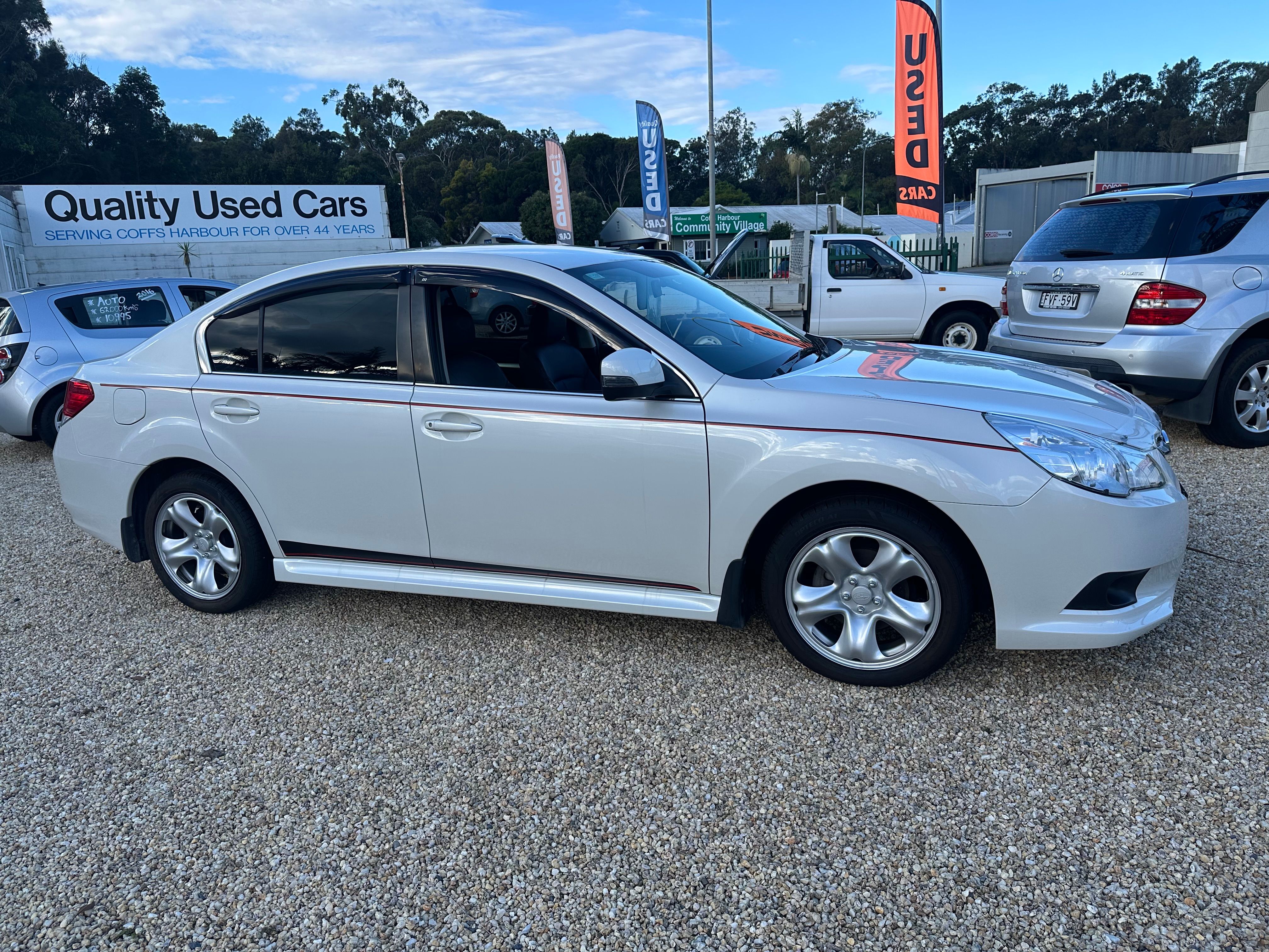 2012 SUBARU LIBERTY AWD AUTOMATIC  82,000Klms................. *****THE BEST ONE!