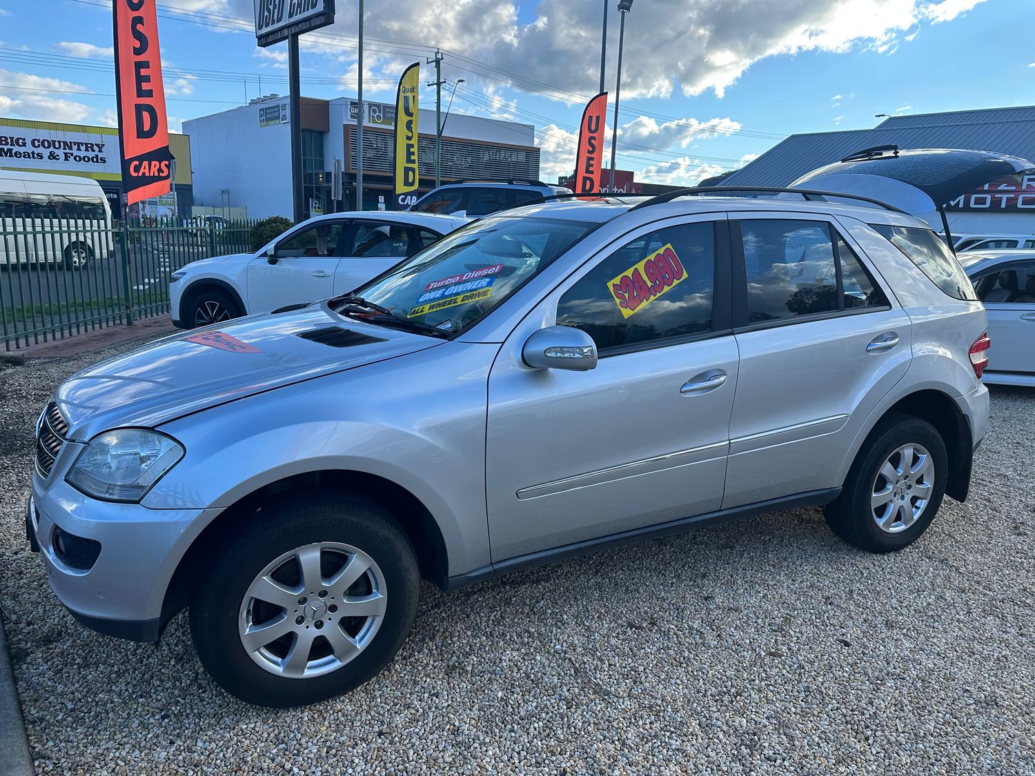 MERC-BENZ ML320 CDi Turbo Diesel SUV