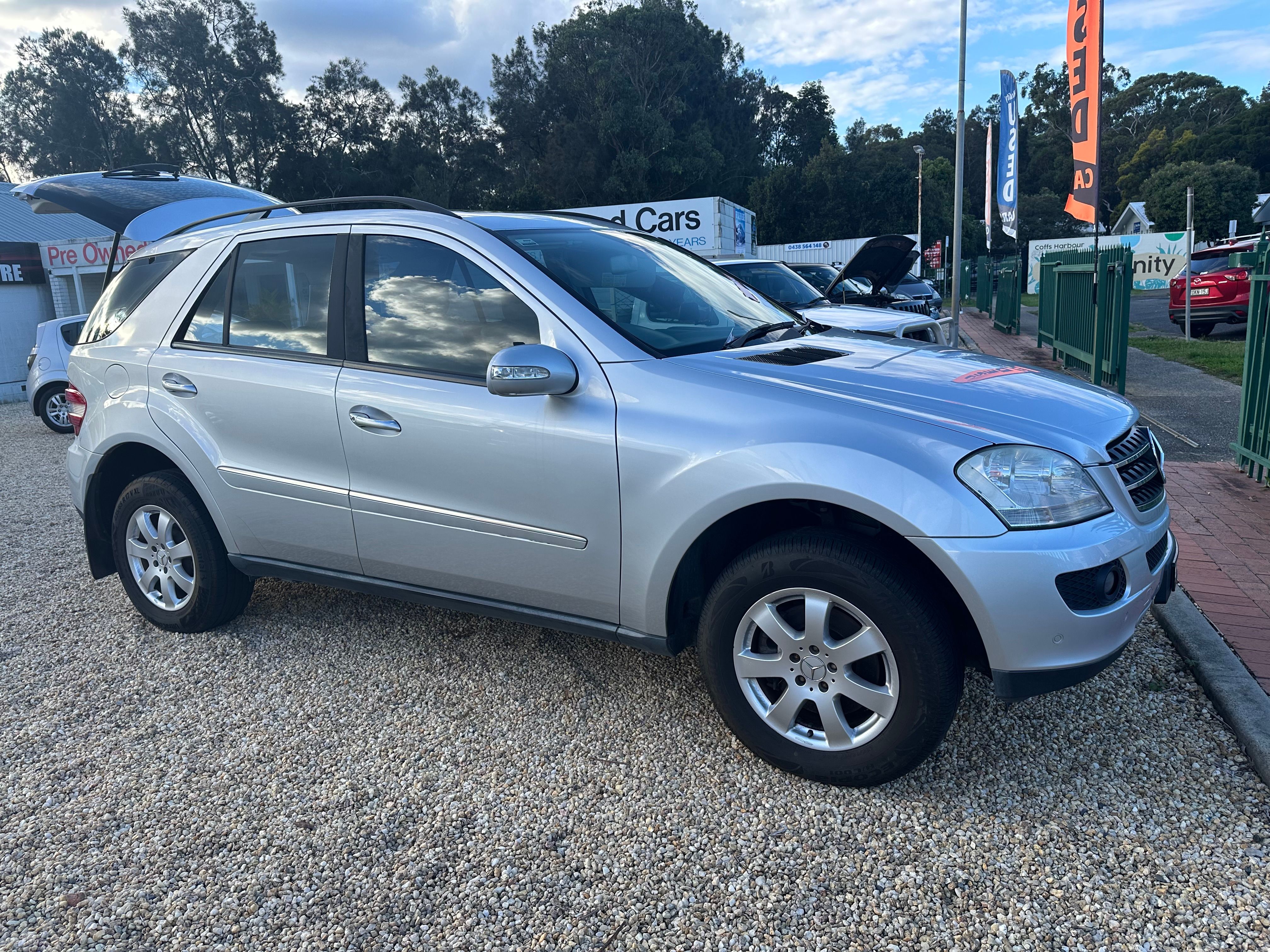 MERC-BENZ ML320 CDi Turbo Diesel SUV