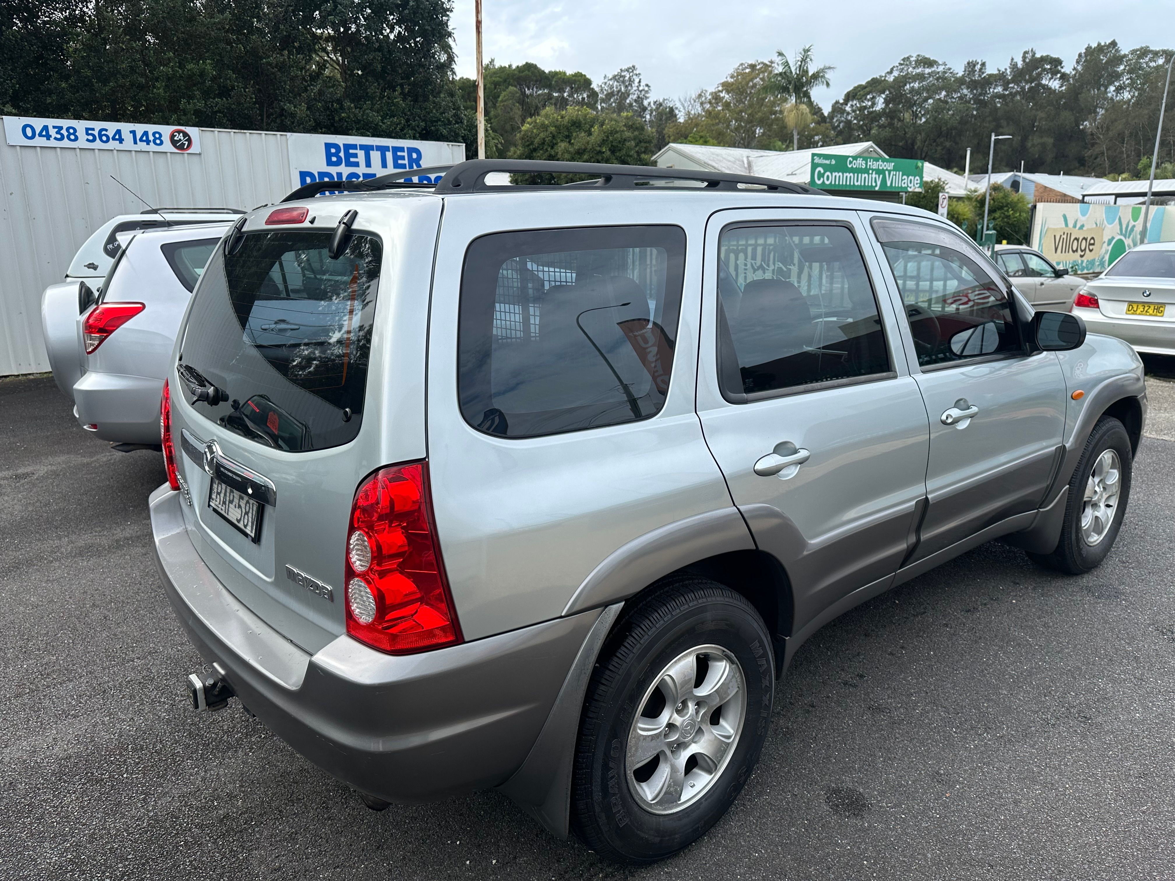 2004 Mazda TRIBUTE AWD AUTOMATIC WAGON SUPER TIDY LOOKS MUCH NEWER