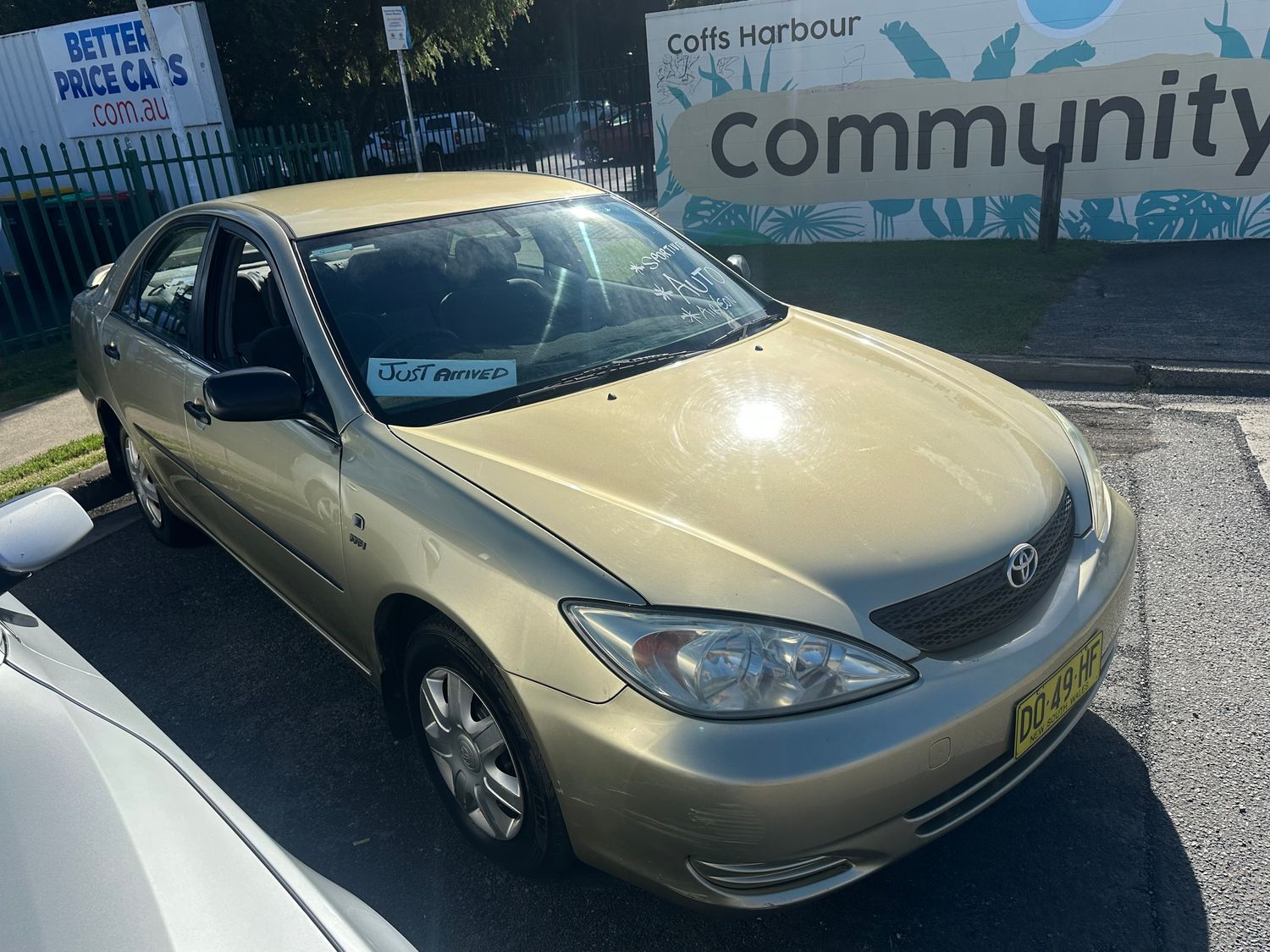 2003 TOYOTA CAMRY SPORTIVO 2003 TOYOTA CAMRY SPORTIVO