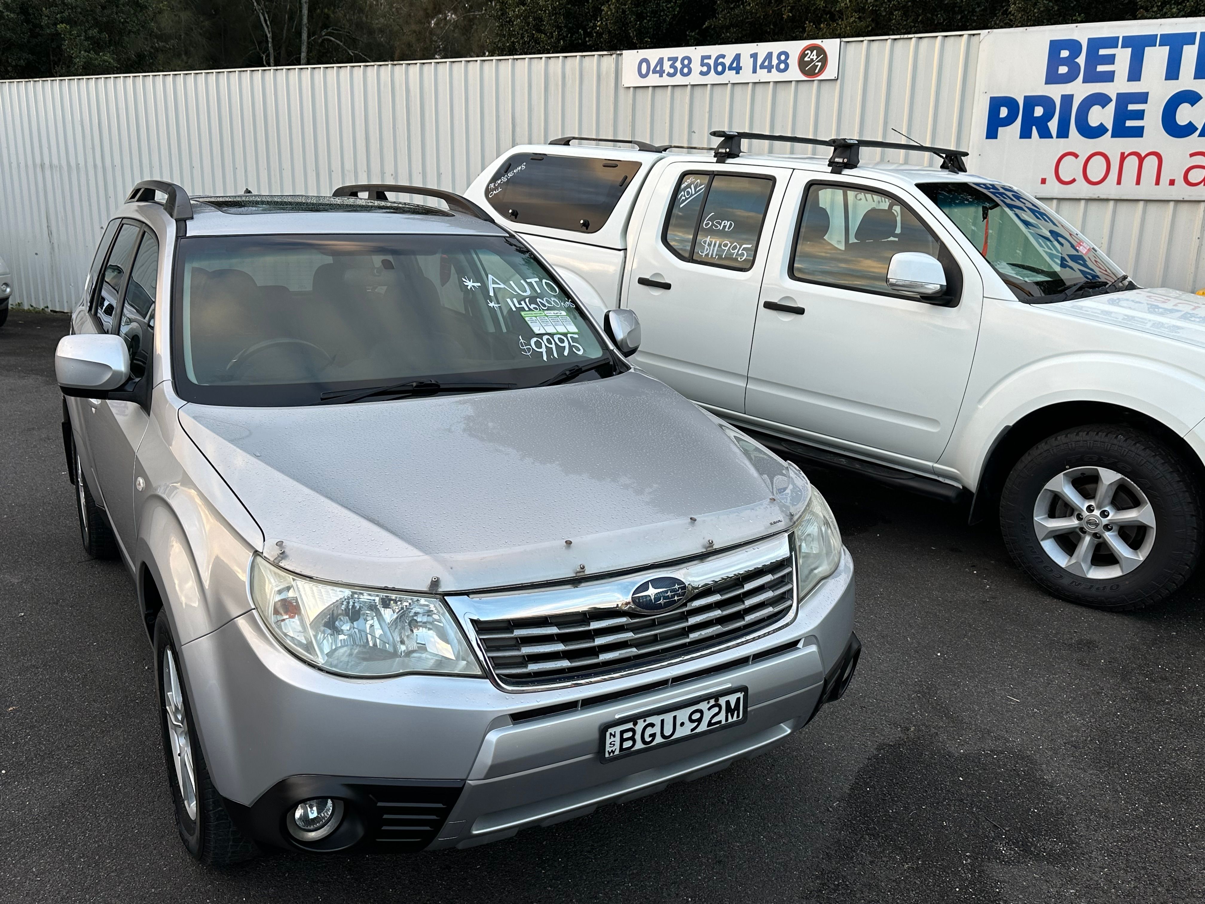 SUBARU FORESTER TOP OF THE RANGE MODEL