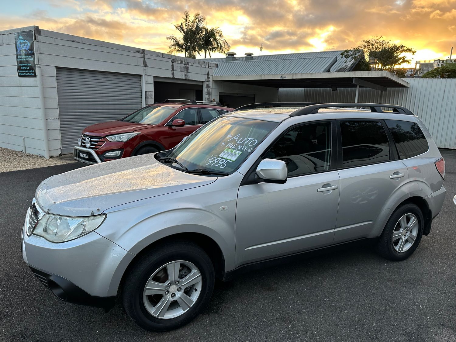 SUBARU FORESTER TOP OF THE RANGE MODEL