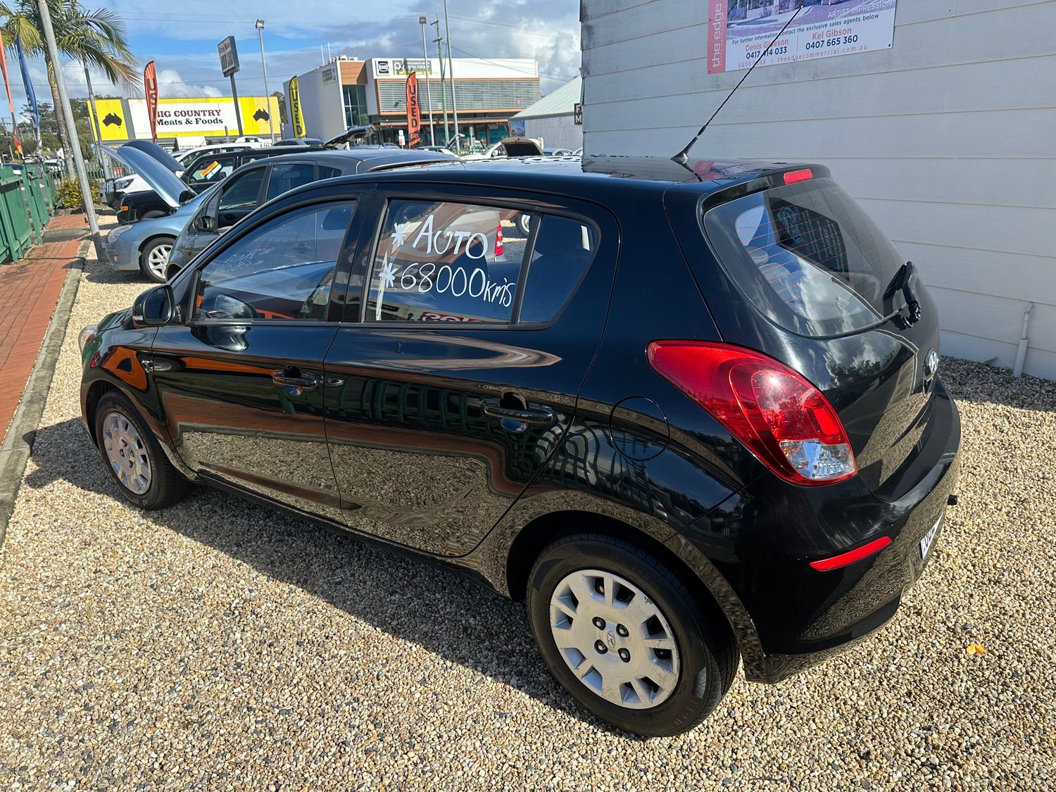 2013 HYUNDAI I20 AUTOMATIC  4 DOOR HATCHBACK ...68,000Klms