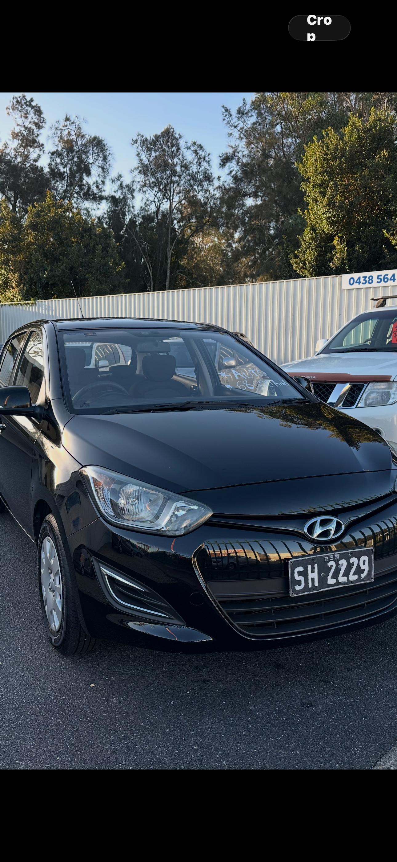 2013 HYUNDAI I20 AUTOMATIC  4 DOOR HATCHBACK ...68,000Klms