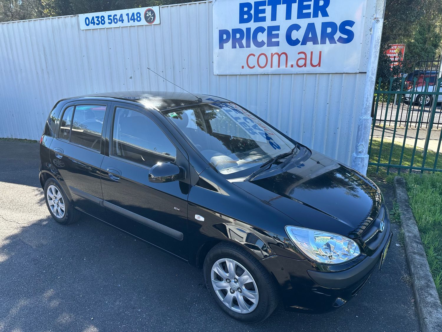 2009 HYUNDAI GETZ 4 DOOR AUTOMATIC HATCHBACK 2009 HYUNDAI GETZ 4 DOOR AUTOMATIC HATCHBACK