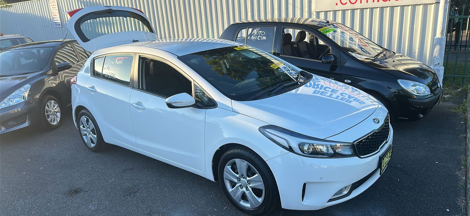 2018 KIA CERATO 4 DOOR AUTO HATCH LOW Kms ONLY 114,000kms 2018 KIA CERATO 4 DOOR AUTO HATCH LOW Kms ONLY 114,000kms