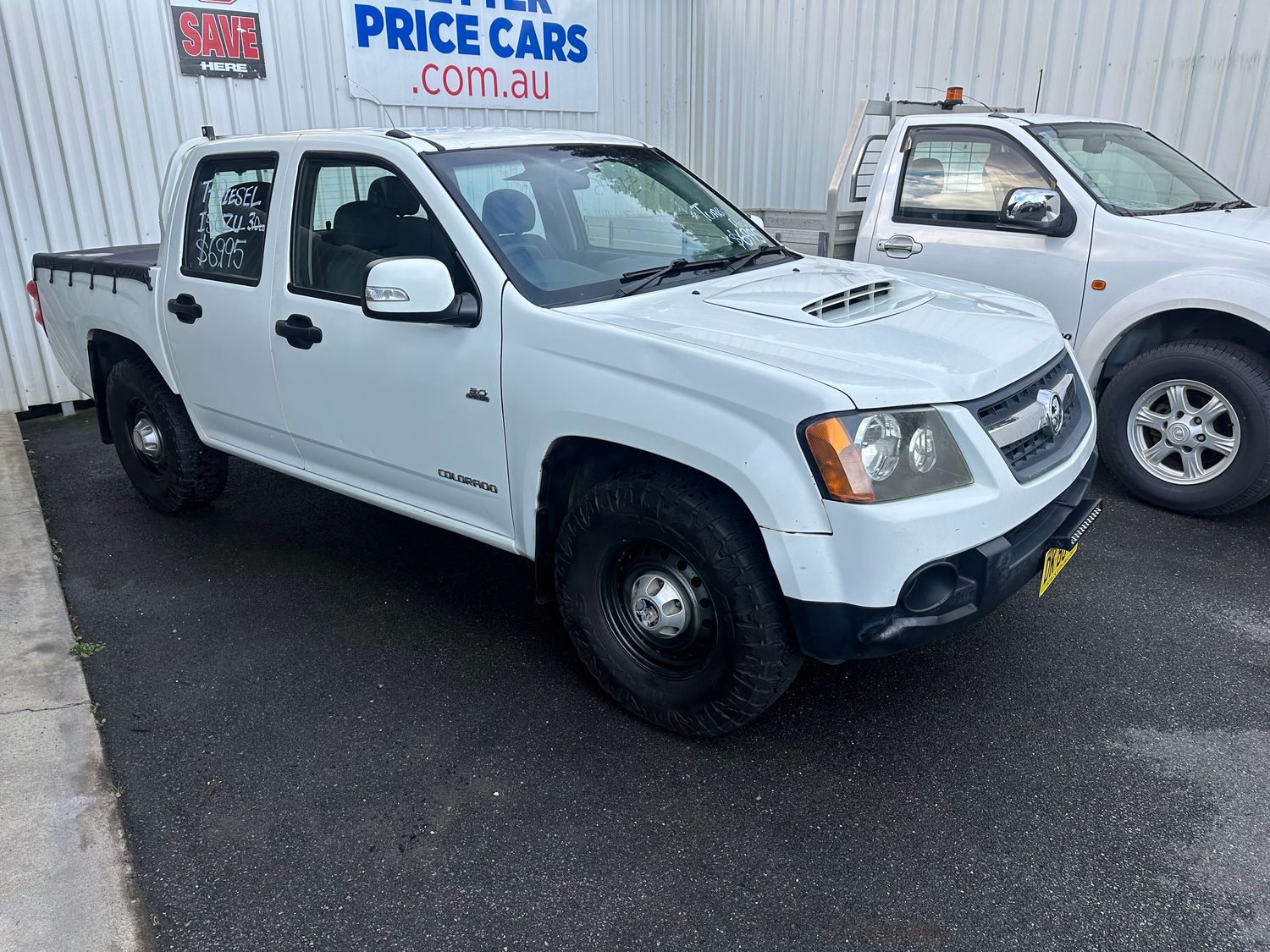 2010 HOLDEN COLORADO DUALCAB 3.0 LTR T/DIESEL ISUZU MOTOR 5 SPD MANUAL ... 2010 HOLDEN COLORADO DUALCAB 3.0 LTR T/DIESEL ISUZU MOTOR 5 SPD MANUAL ...