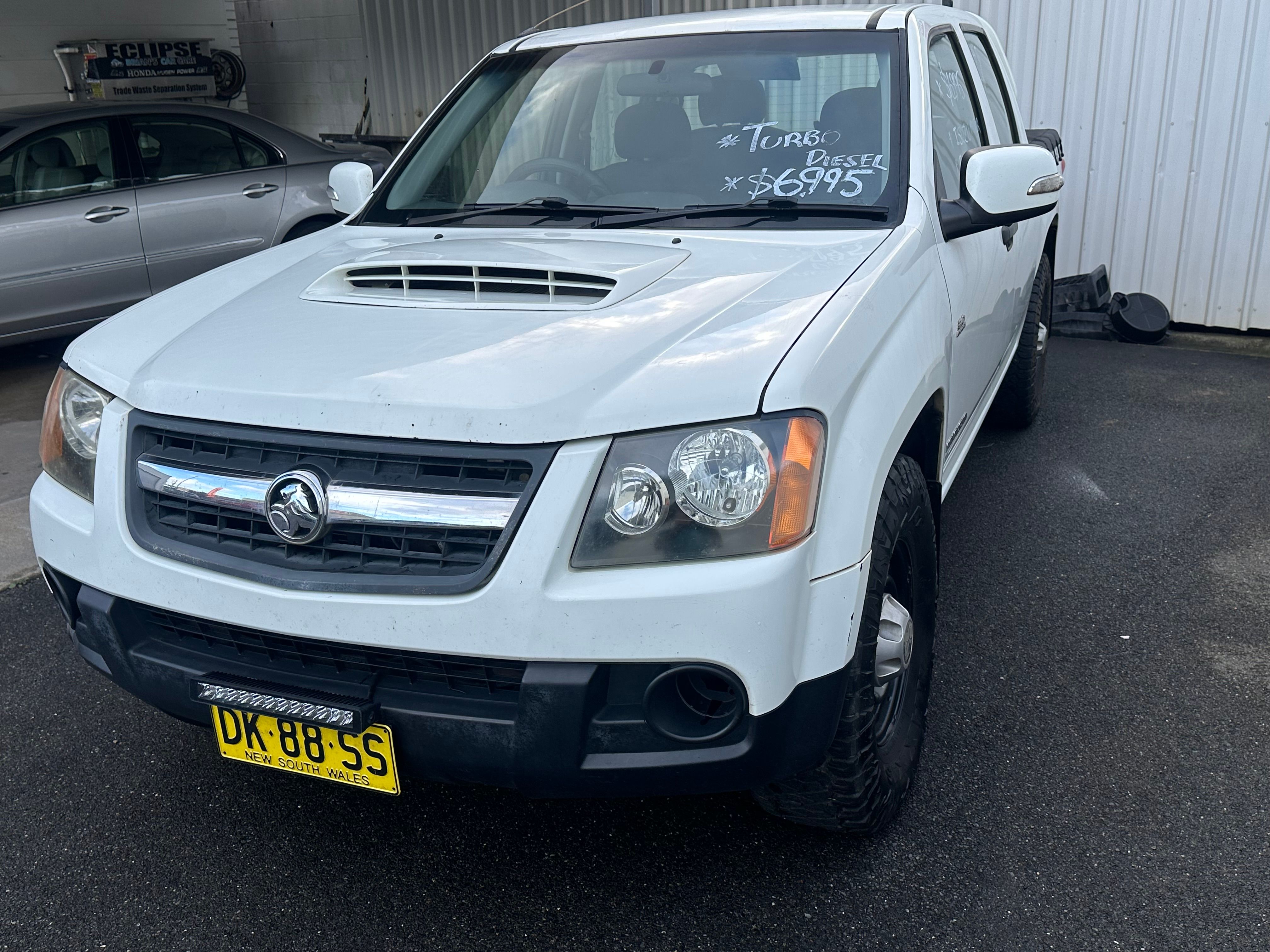 2010 HOLDEN COLORADO DUALCAB 3.0 LTR T/DIESEL ISUZU MOTOR 5 SPD MANUAL ...