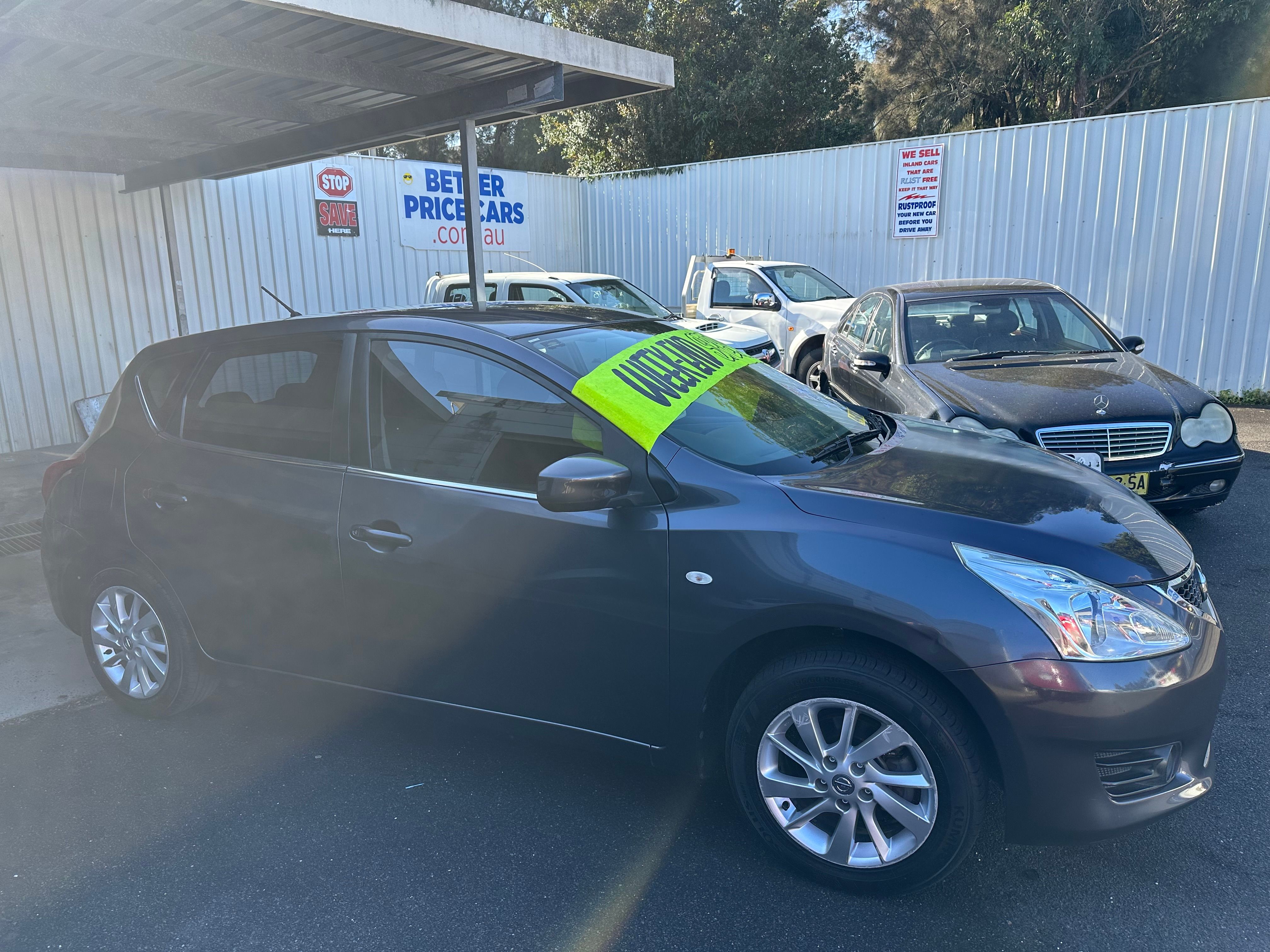 2015 NISSAN PULSAR 4 DOOR HATCH 6 Spd MANUAL DONE 130,000Kms Only