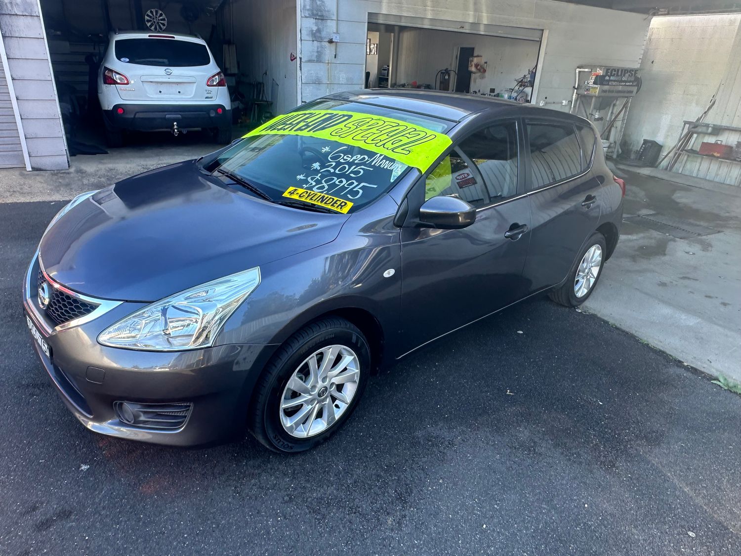 2015 NISSAN PULSAR 4 DOOR HATCH 6 Spd MANUAL DONE 130,000Kms Only 2015 NISSAN PULSAR 4 DOOR HATCH 6 Spd MANUAL DONE 130,000Kms Only