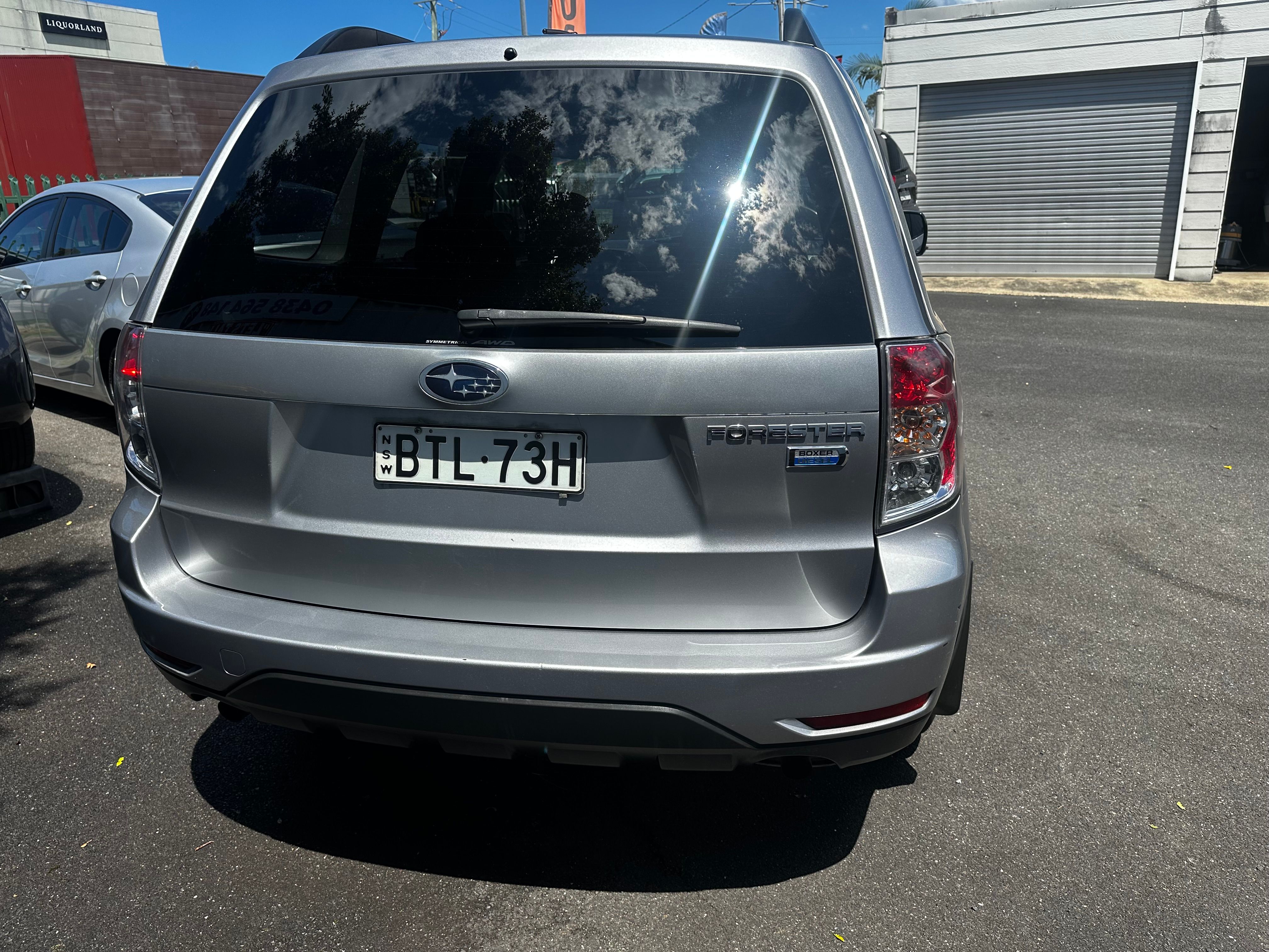 Subaru Forester AWD Turbo Diesel 6 Spd Manual 134,000 Klms