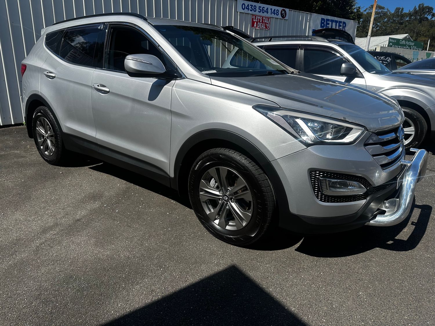 2014 HYUNDAI SANTA FE 4X4 AUTOMATIC TURBO DIESEL 7 SEATER WAGON, VERY ECONOMICAL 6.5 LITRES FOR 100 KLMS 2014 HYUNDAI SANTA FE 4X4 AUTOMATIC TURBO DIESEL 7 SEATER WAGON, VERY ECONOMICAL 6.5 LITRES FOR 100 KLMS