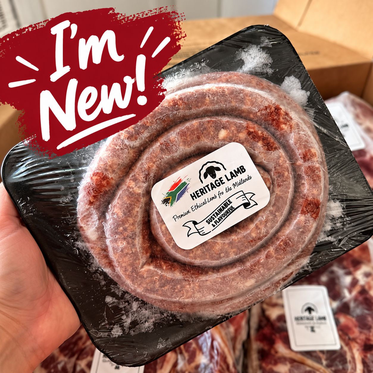 Half Lamb Box