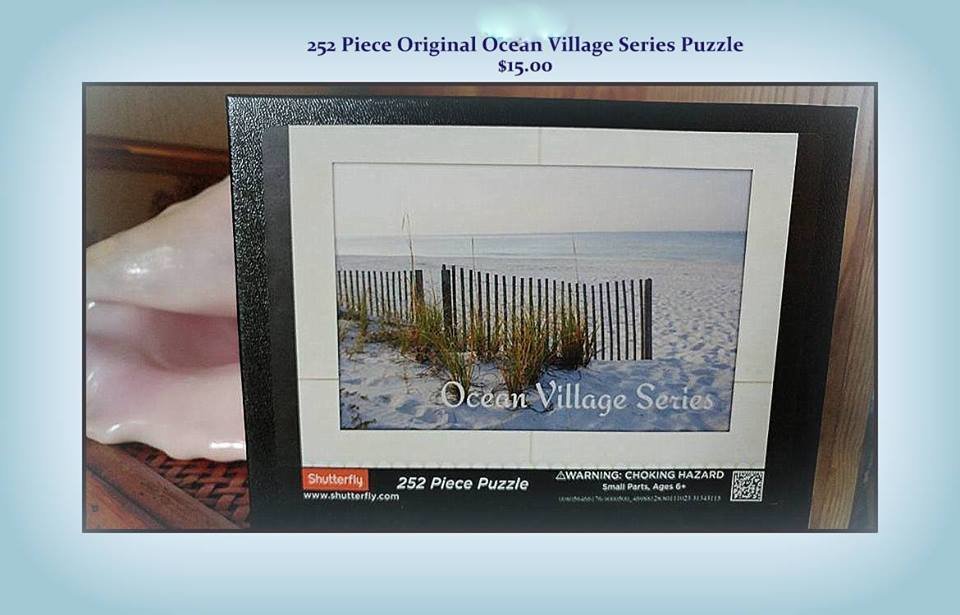 Assorted Ocean Village 252 Piece Puzzle