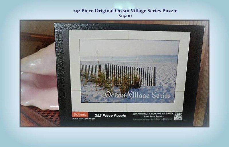 Assorted Ocean Village 252 Piece Puzzle