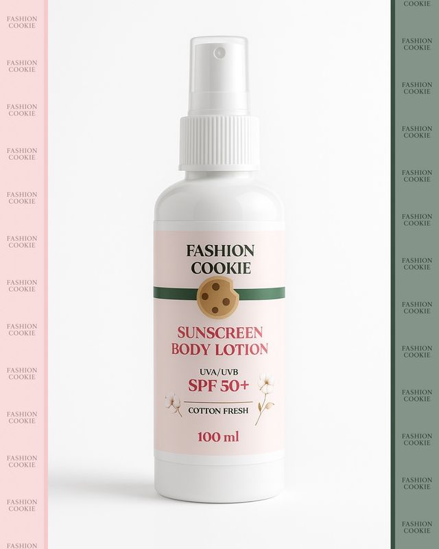 SPF 50+ Body Lotion