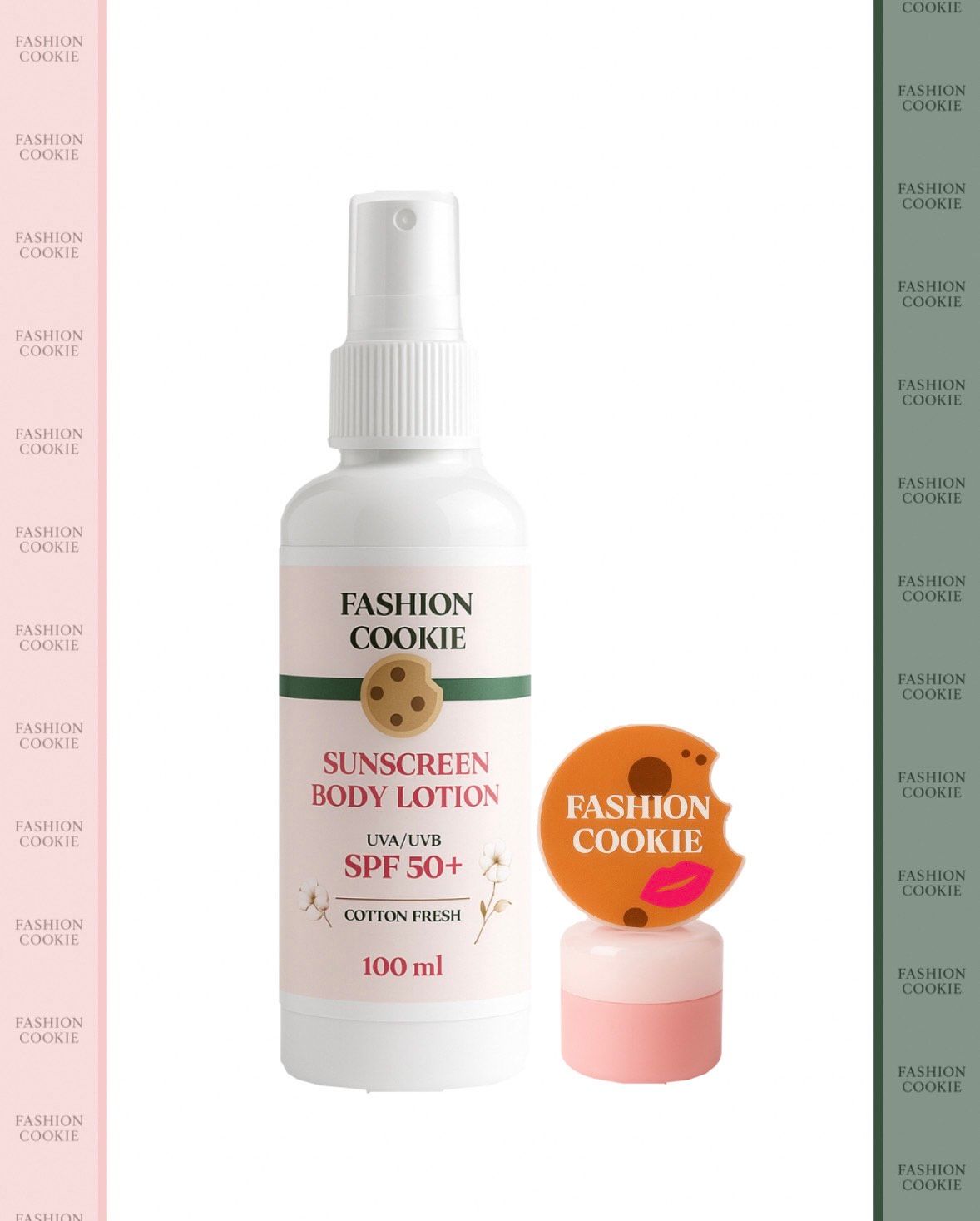 SPF 50+ Body Lotion 100ml and Lip Balm 5ml