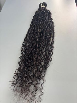 Haarteil aus Echthaar