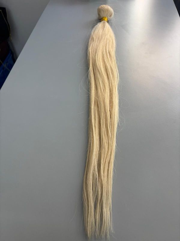 Haarteile aus Echthaar