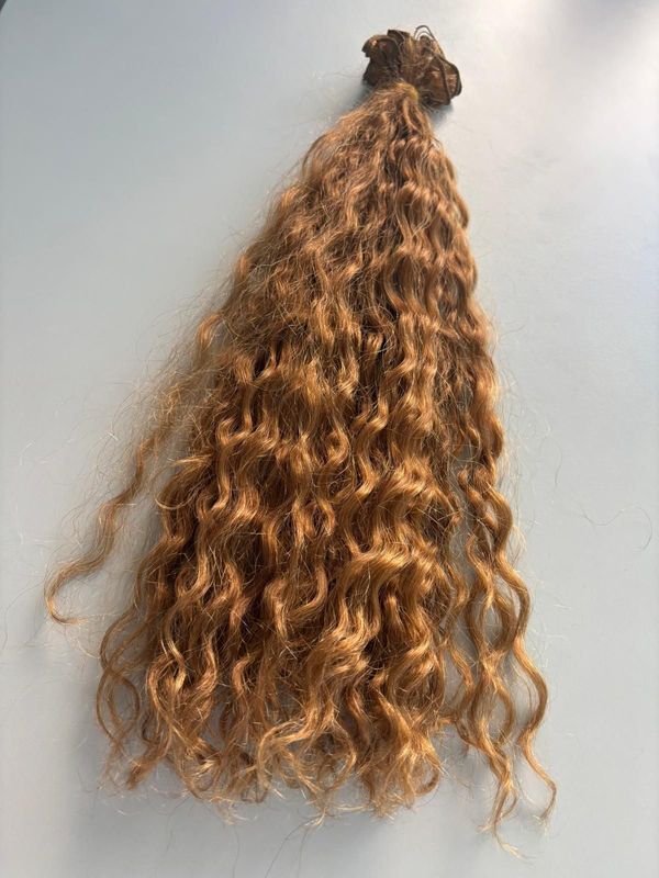 Haarteile aus Echthaar