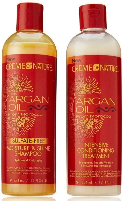 Argan Oil-  Moisture- Shine - Shampoo