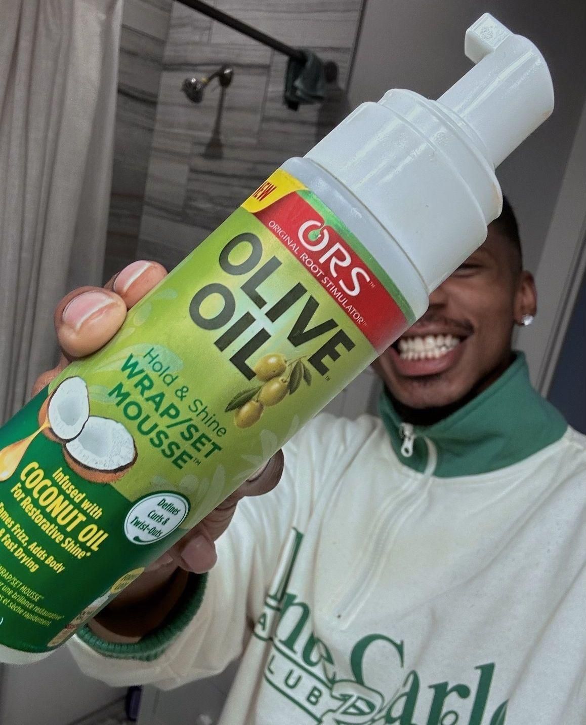 Olive Oli- Hold and Shine