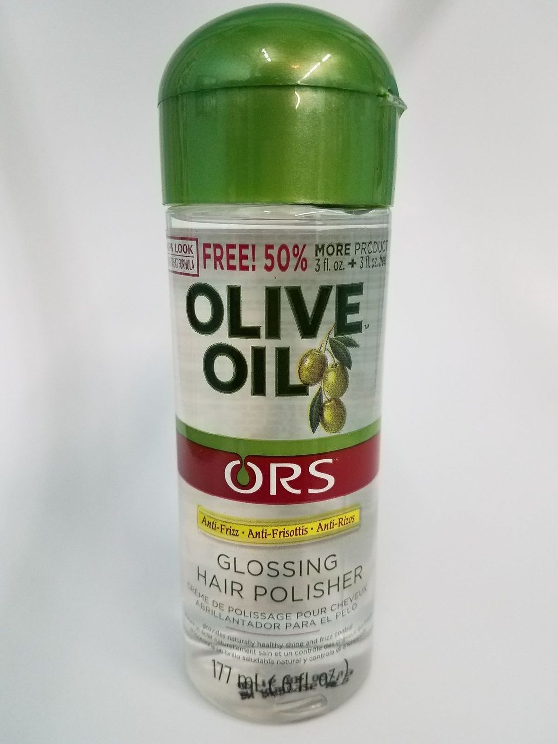 Olive Oil- No- Anti Frizz