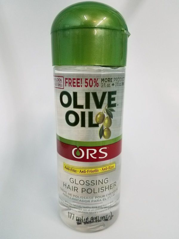 Olive Oil- No- Anti Frizz