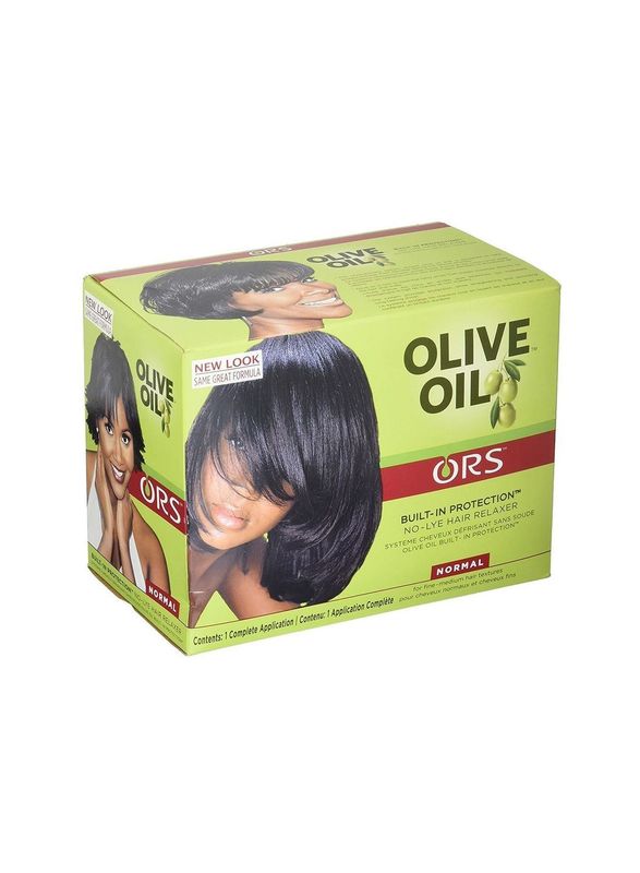 Olive Oil- No- Lye Hair Relaxer- Normal Olive Oil- No- Lye Hair Relaxer- Normal