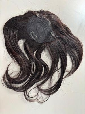 Haarteile- Echtes Haar