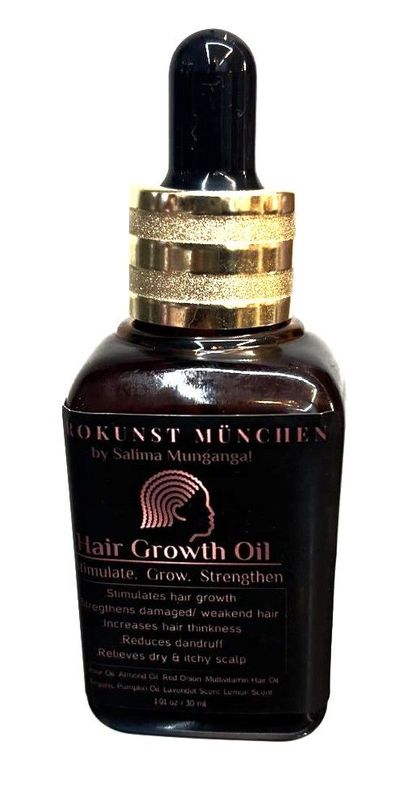 Luxus Haarpflege: Hair Growth Oil 30 ml Luxus Haarpflege: Hair Growth Oil 30 ml