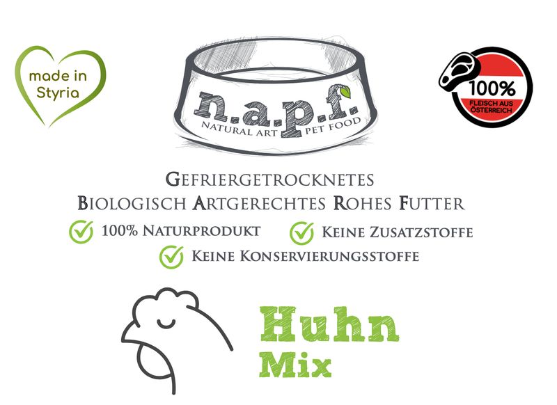 Huhn Mix