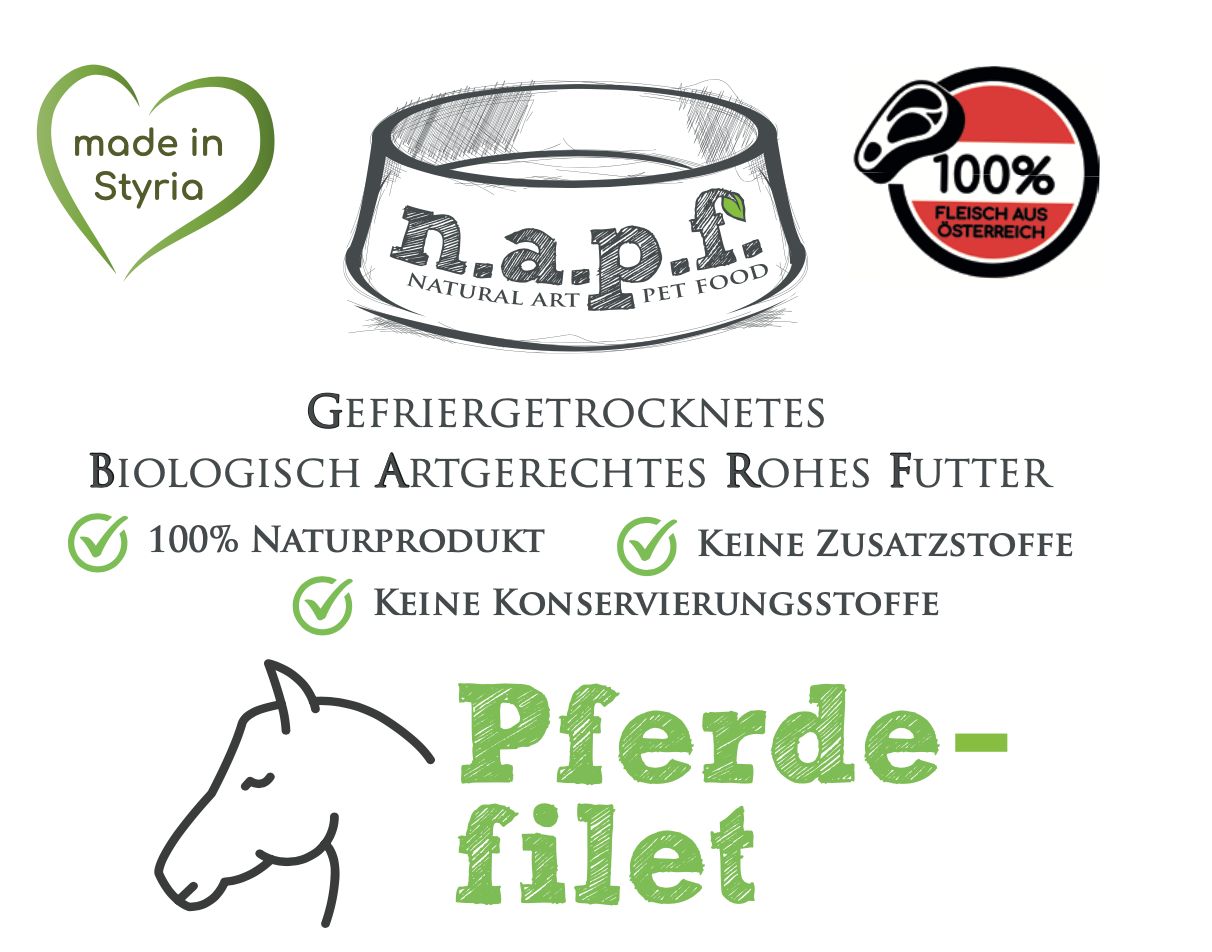 Pferdefiletstreifen