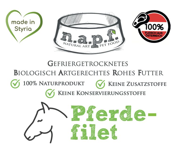 Pferdefiletstreifen