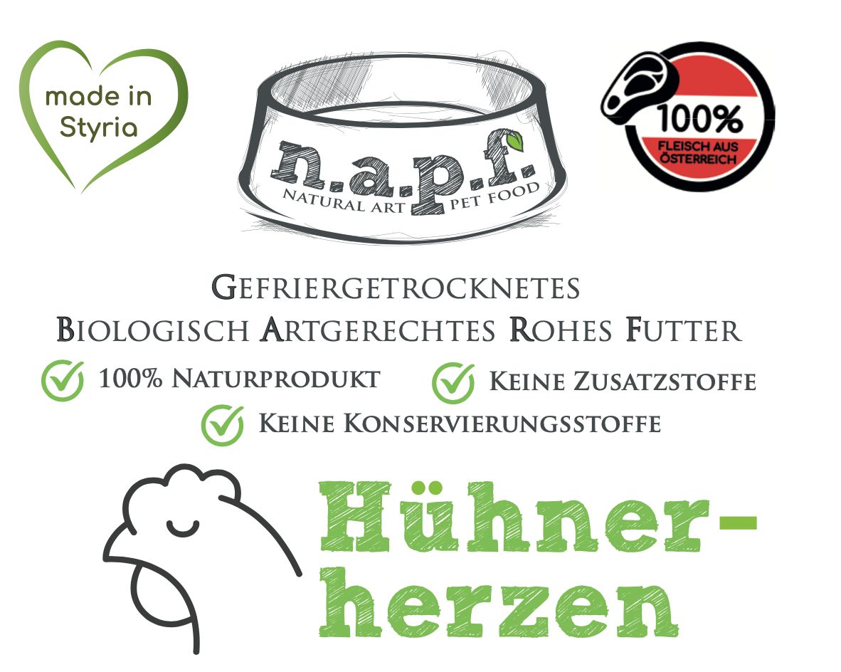 Hühnerherzen