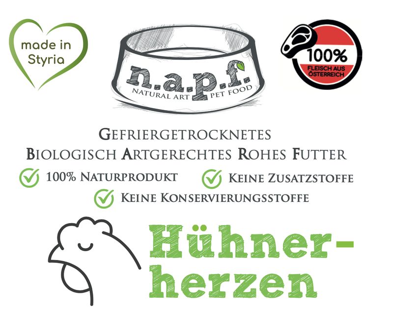 Hühnerherzen