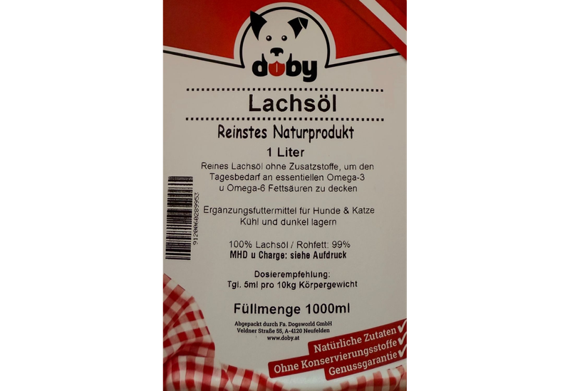 Lachsöl Premium 1000ml