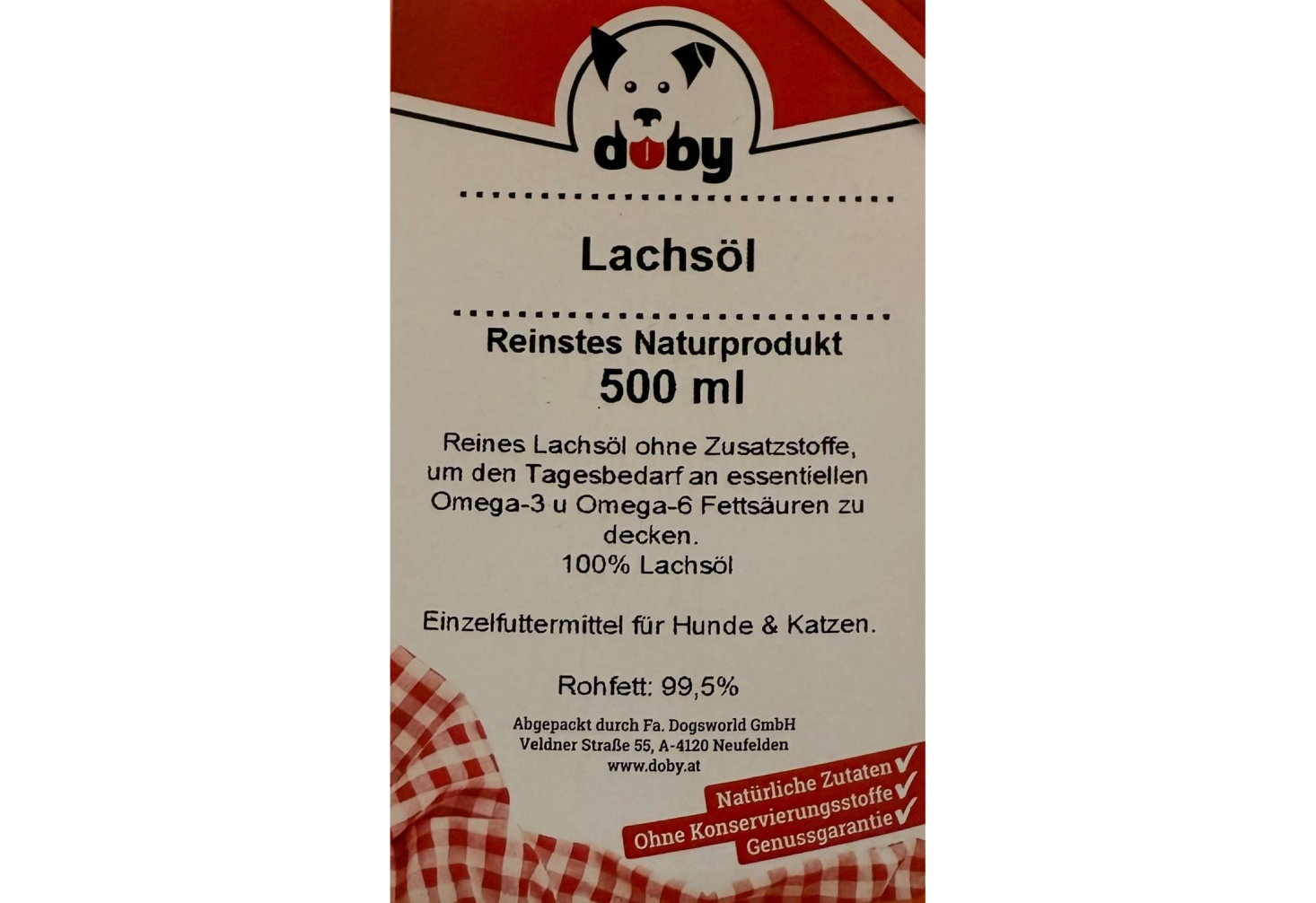 Lachsöl Premium 500ml