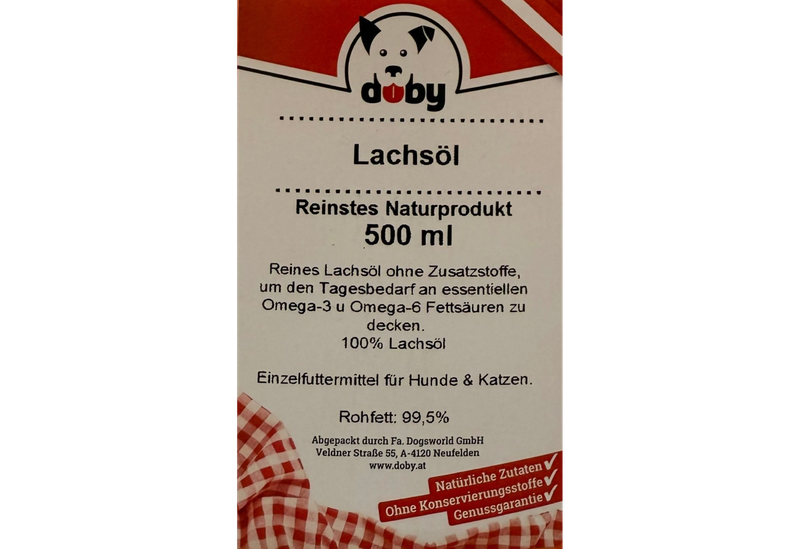 Lachsöl Premium 500ml