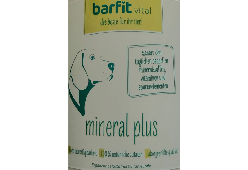 barfit Vital Mineral Plus 600g
