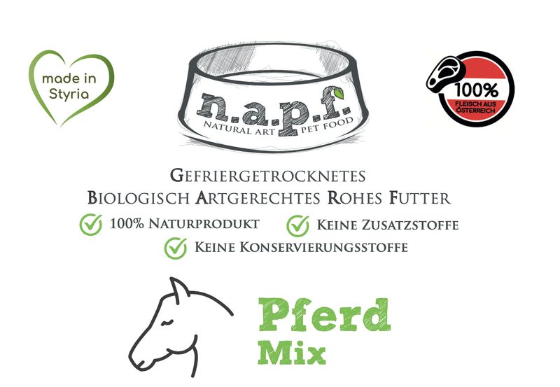Pferd Mix