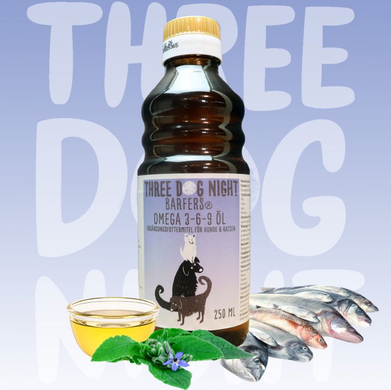 BARFERS® Omega 3-6-9 Öl